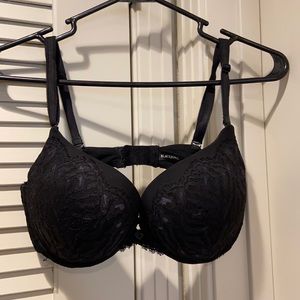 Blackheart Lace Bra